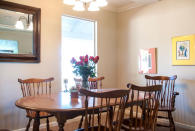 <p>There’s a dining area for you and your fellow guests. (Airbnb) </p>