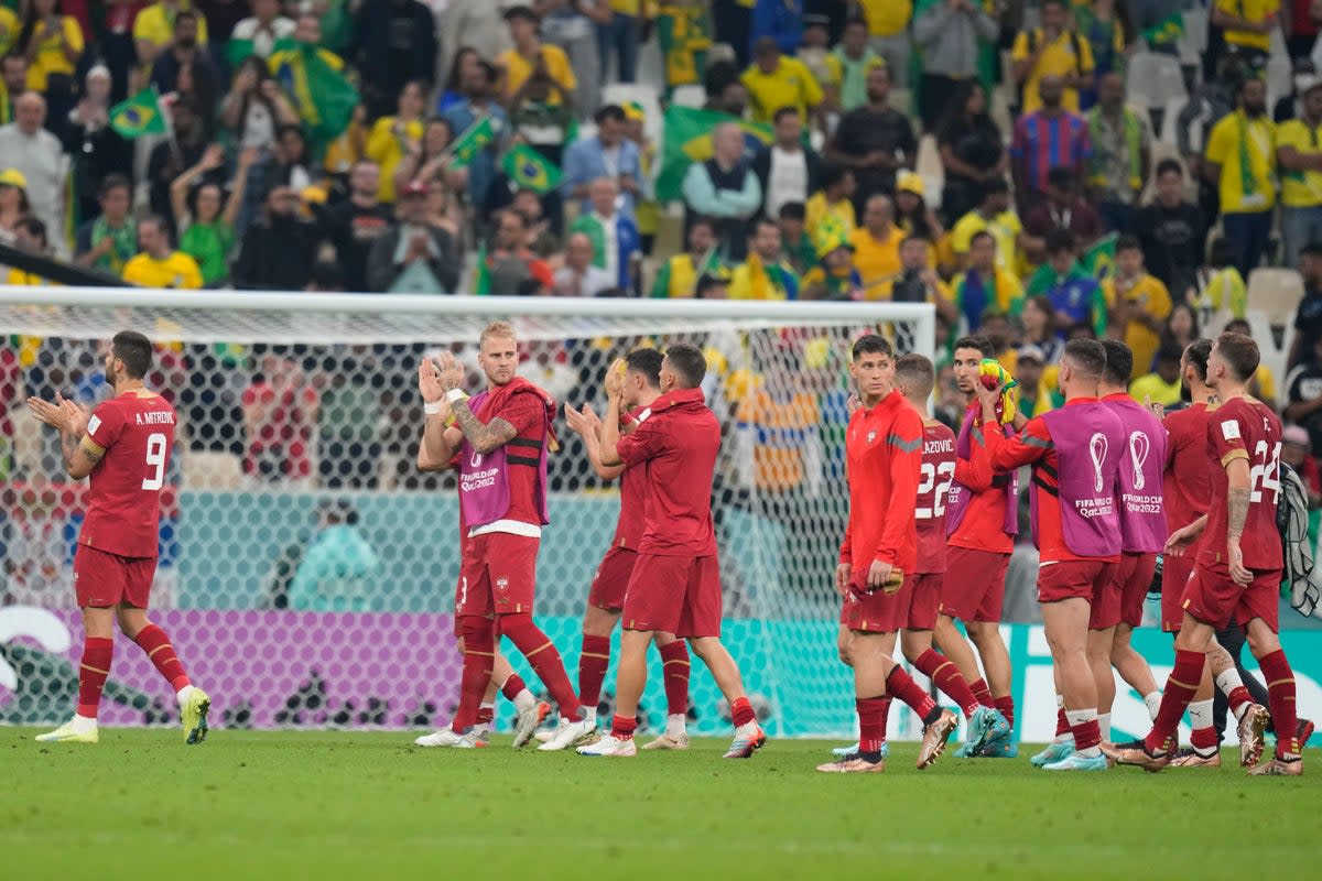 DEP-FUT MUNDIAL SERBIA-SANCIÓN (AP)