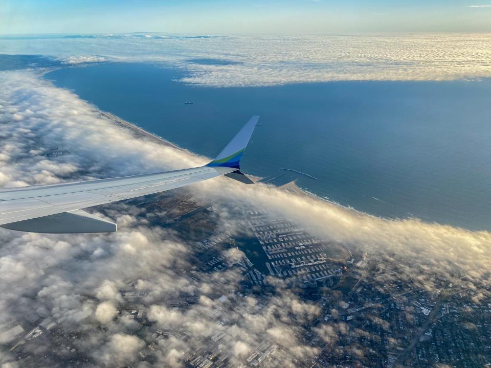 Flying on Alaska Airlines during pandemic