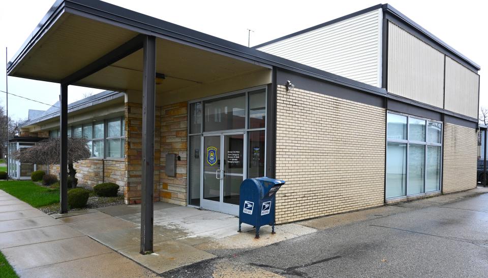 The city of Bronson purchased the former PNC Bank at 120 West Chicago for its police department offices last November.