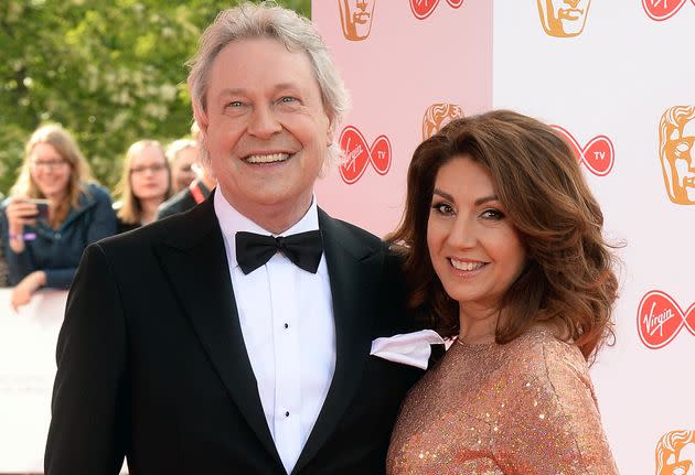 Jane and Eddie pictured at the TV Baftas in 2018 (Photo: Dave J Hogan via Getty Images)