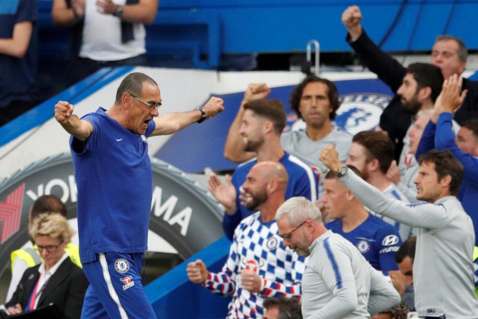 Chelsea boss Maurizio Sarri considering quitting smoking after tense win over Arsenal