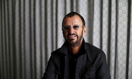 Musician Ringo Starr poses for a portrait in West Hollywood, California March 30, 2015. REUTERS/Mario Anzuoni