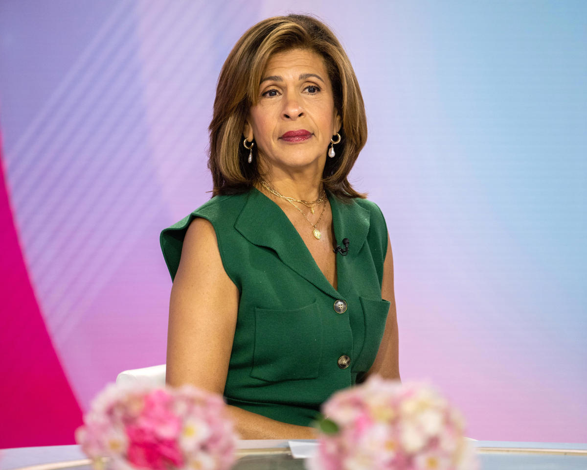 Renowned News Anchor of Egyptian Heritage: Hoda Kotb – Embassy of