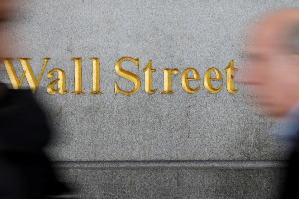 Stocks tanked Monday on Wall Street's concerns about the health of the US economy and a surprise interest rate hike from the Bank of Japan. REUTERS/Shannon Stapleton/File Photo