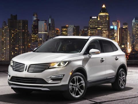 2015 LINCOLN MKC SUV skyline