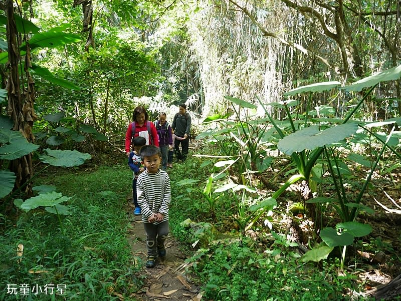 水火同源登山步道