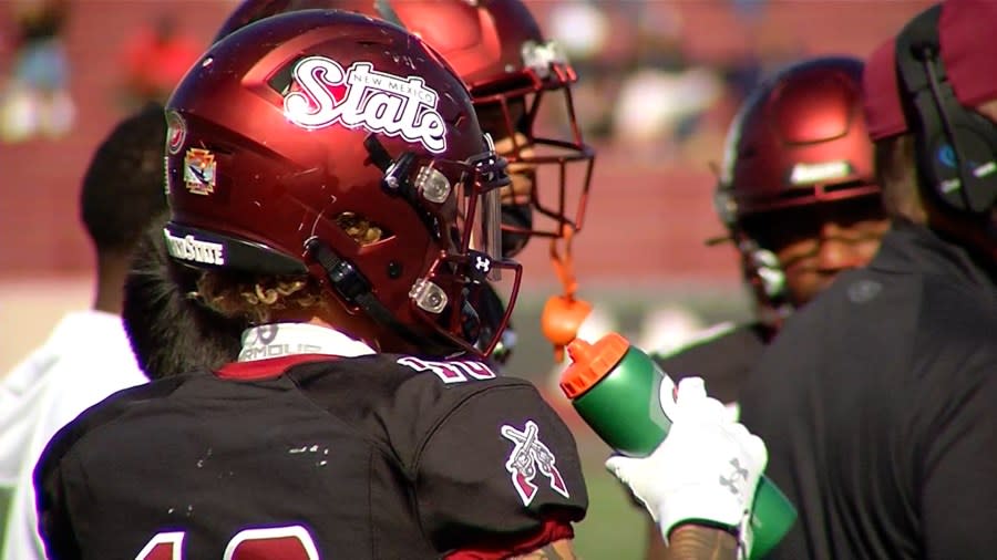 Kickoff times & TV schedule for NMSU’s 2024 football season Yahoo Sports