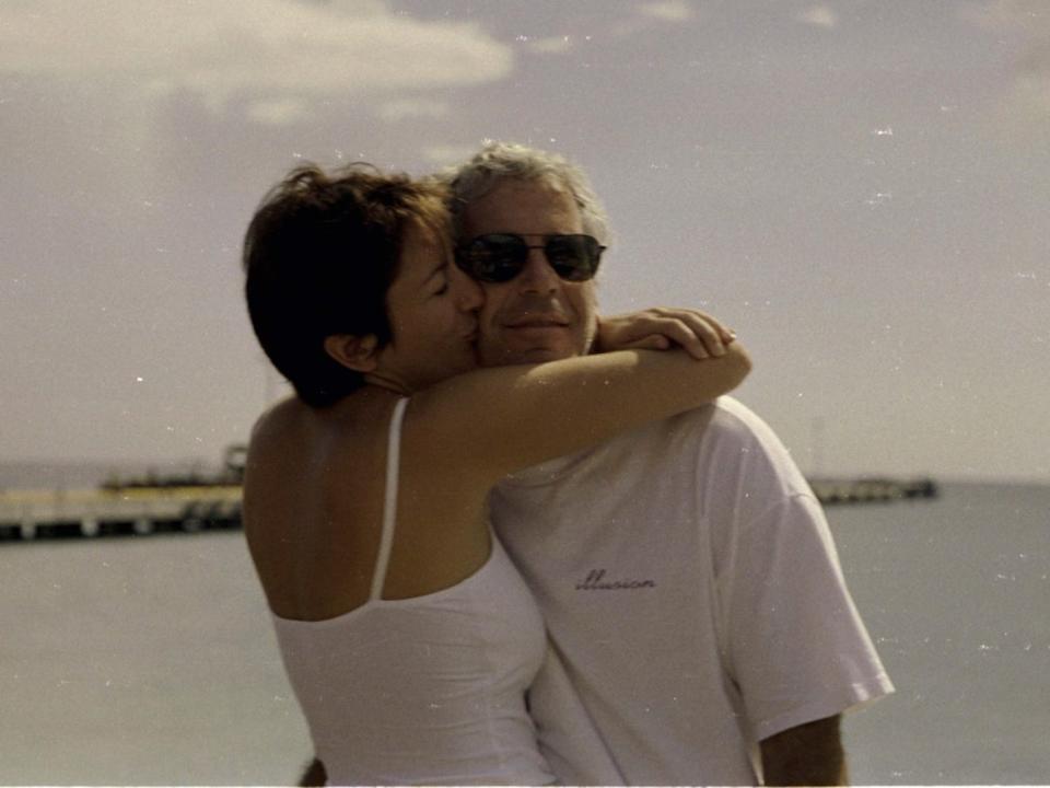 Ghislaine Maxwell Jeffrey Epstein