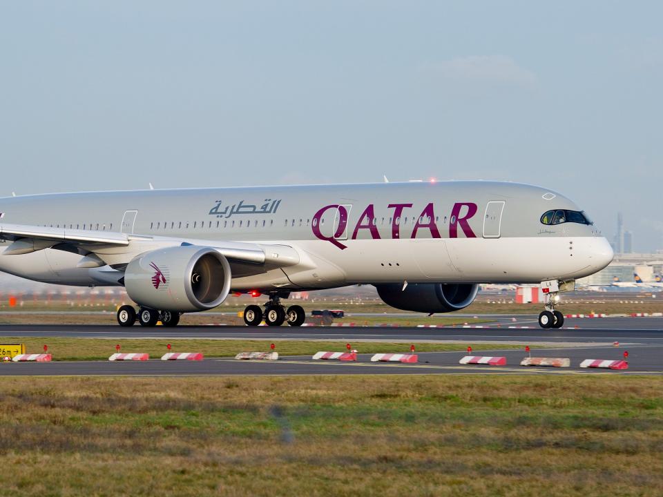 Qatar Airways Airbus A350