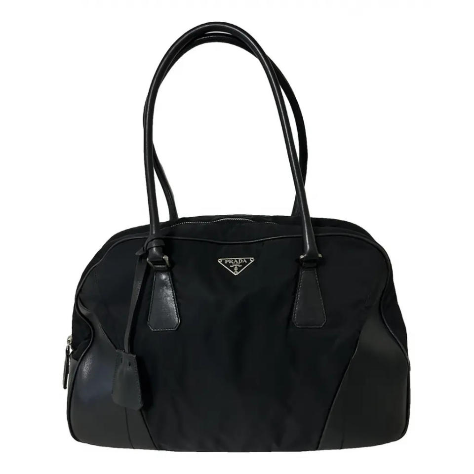 Prada Bowling Cloth Bag