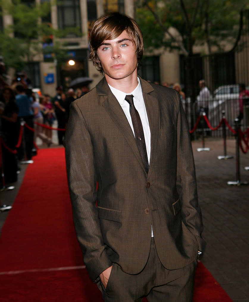 Toronto Film Festival 2008 Me and Orson Wells Premiere Zac Efron