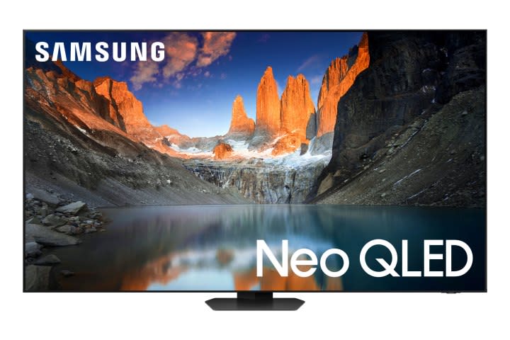 The 2024 Samsung QN90D Neo QLED 4K TV.