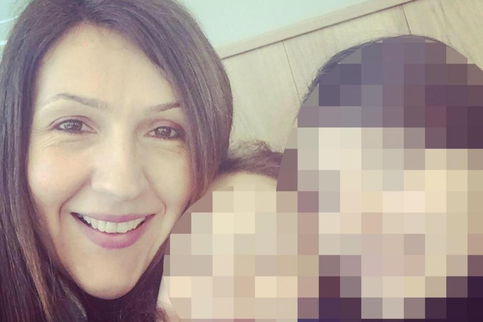 Victim: Aysha Frade, 43, was also killed (Facebook)