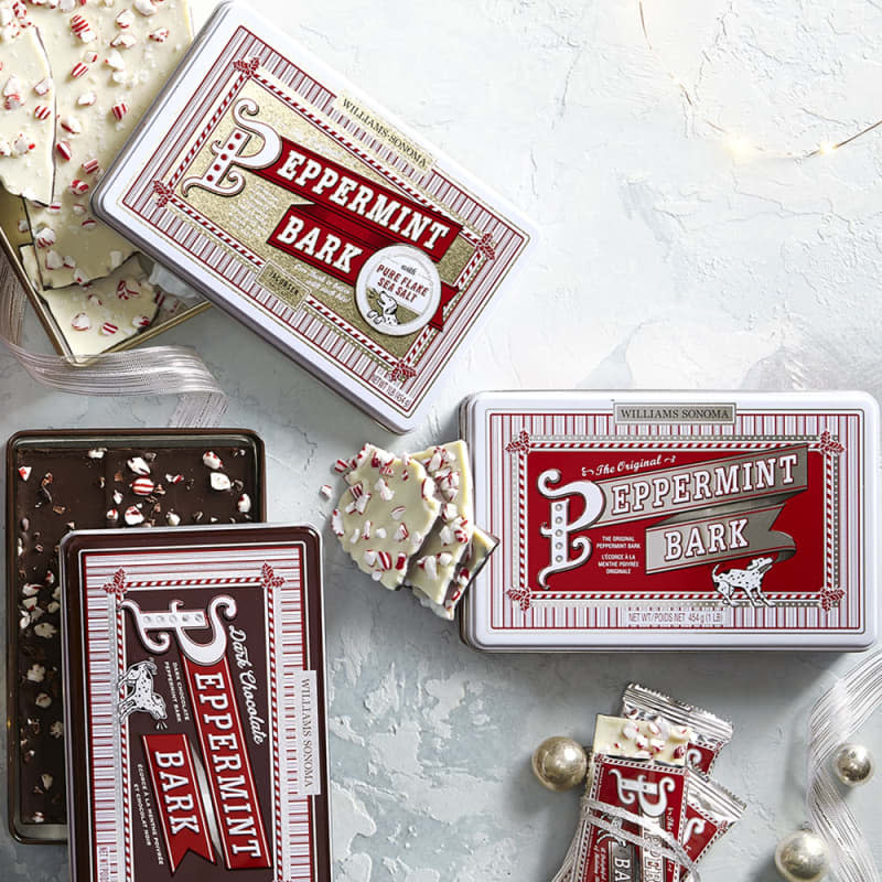 Peppermint Bark Trio: Original, Salted, and Dark