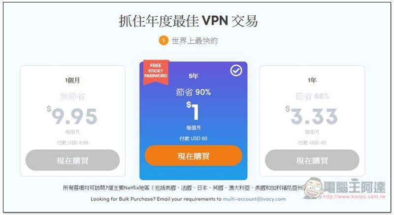 VPN 推薦