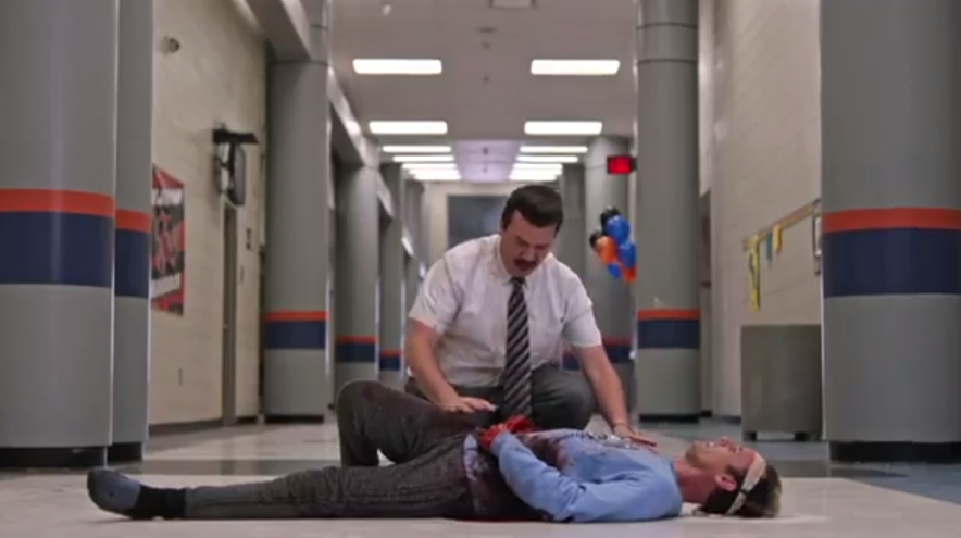 The tiger payoff, ‘Vice Principals’