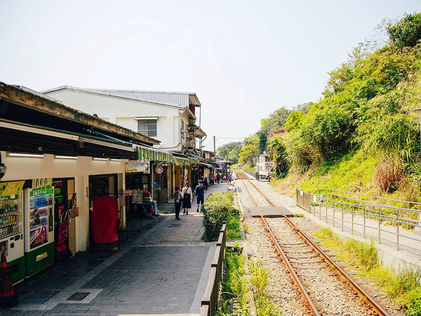 平溪老街(圖片來源：新北市觀光旅遊網)