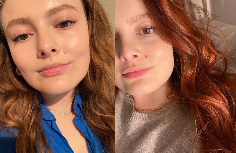 tiktok hair colour analysis trend review