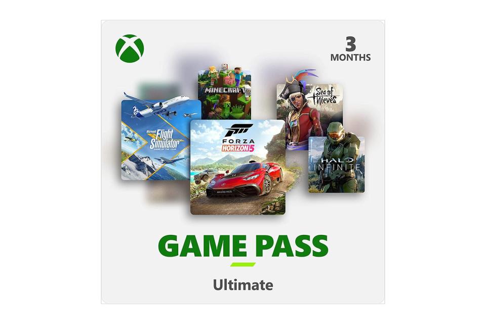 Xbox Game Pass Ultimate: 3 Month Membership [Digital Code]