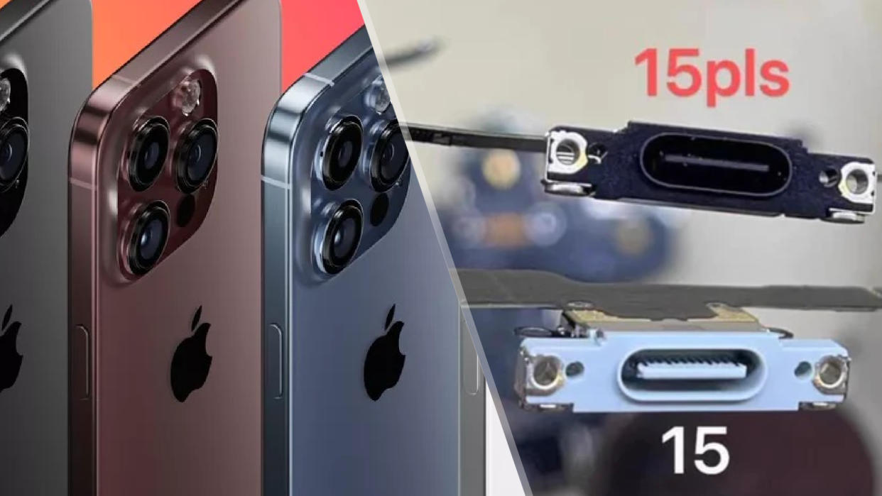  iPhone 15 USB-C ports 