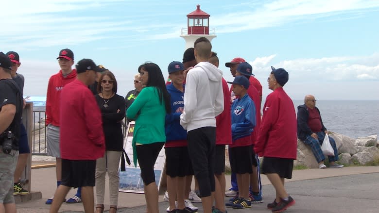 Cuban baseball team in Nova Scotia for goodwill tour