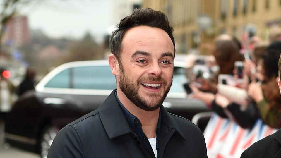 Ant has reportedly told his wife that he wants a divorce. Copyright: [Rex]