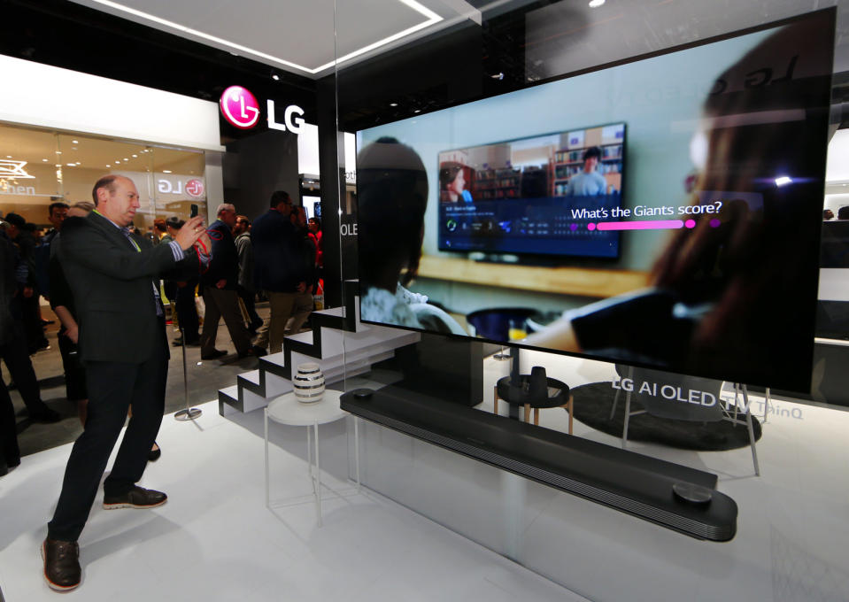 It must be close to CES time, because once again LG is talking about next