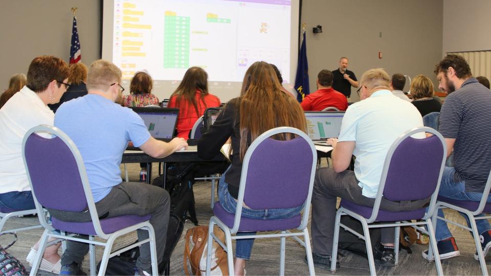 K-State Salina has provided numerous STEM training opportunities through its expertise in technology and engineering to Kansas K-12 students and educators.