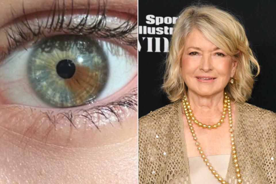 <p>Martha Stewart/Instagram; Kristina Bumphrey/Variety via Getty</p> Martha Stewart shares photo of granddaughter Jude