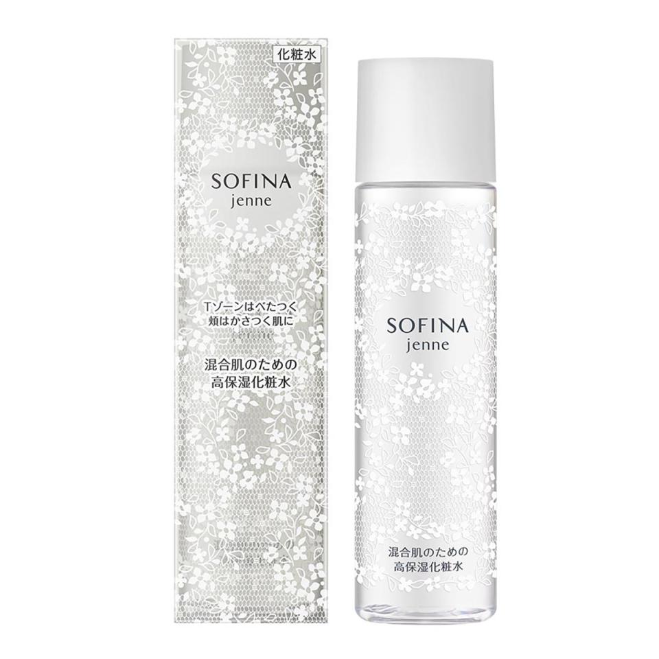Sofina 透美顏混合肌適用飽水控油雙效化妝水，NT$450