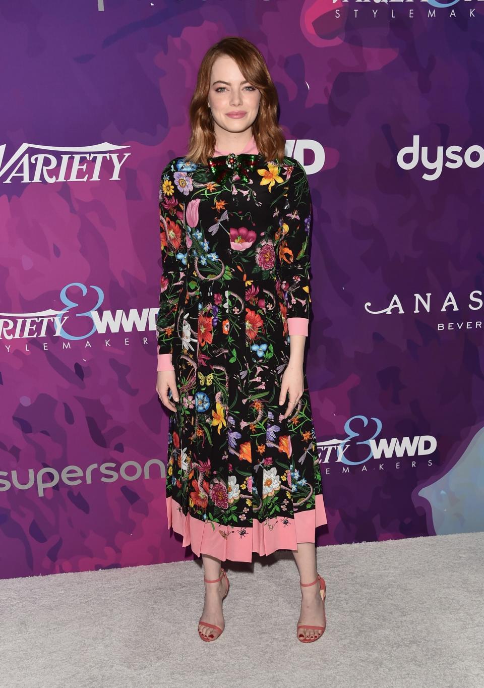 HIT: Emma Stone at the StyleMakers Awards