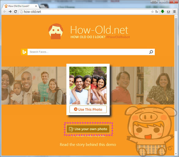 How-Old.net 快來測試一下自己看起來的年紀