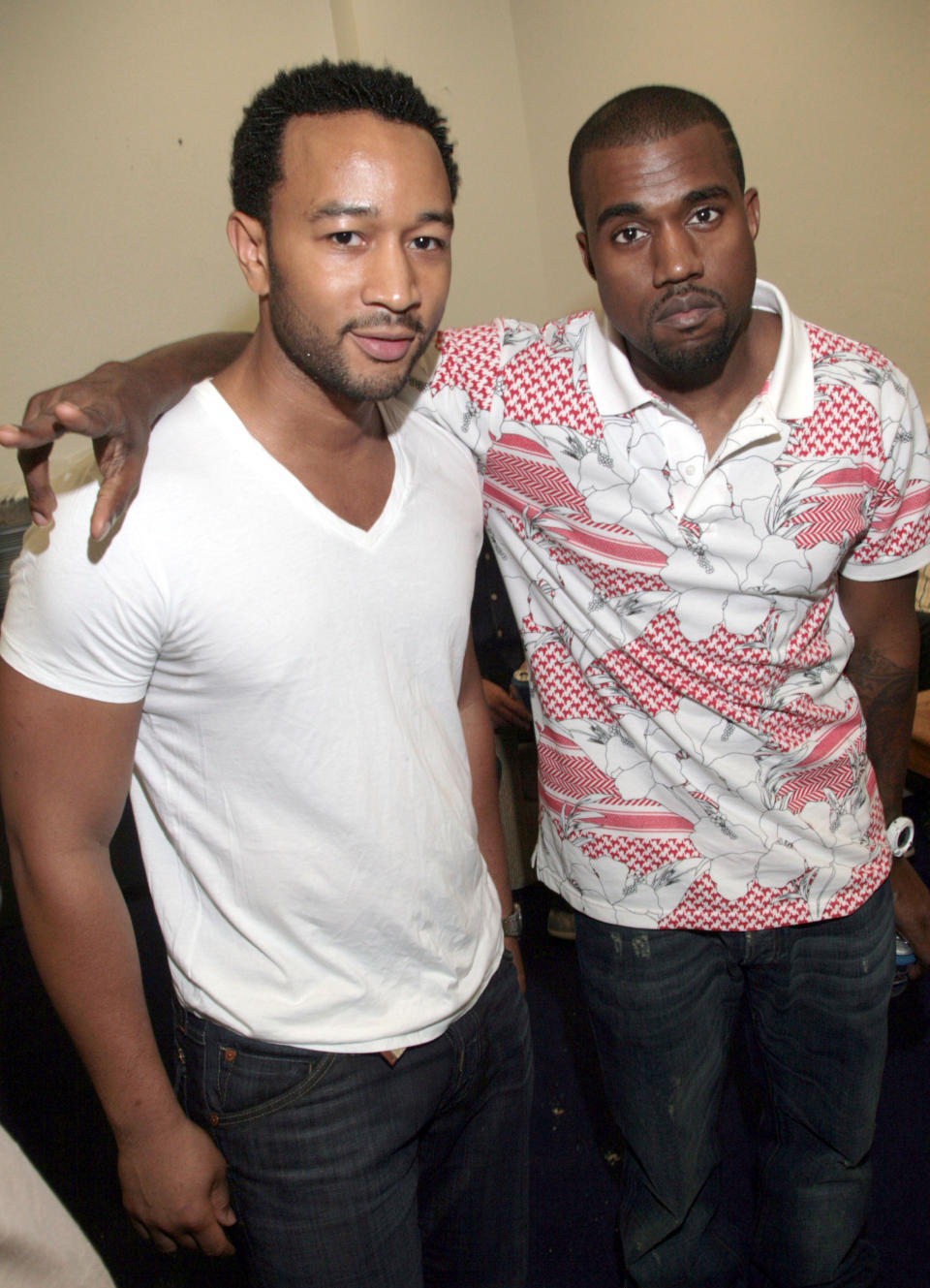 John Legend and Kanye West have been friends forever. Will politics divide them? (Photo: Matthew Simmons/WireImage)