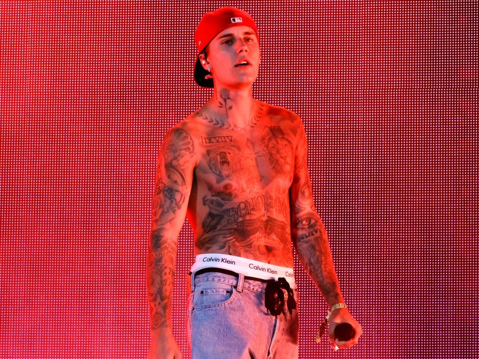 justin bieber coachella