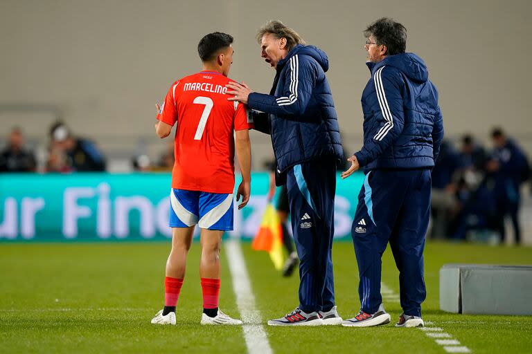 Ricardo Gareca, DT del seleccionado de Chile