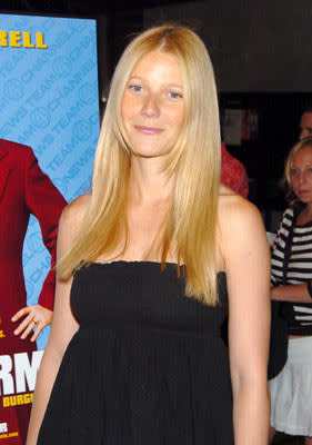 Gwyneth Paltrow at the New York premiere of Dreamworks' Anchorman