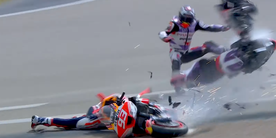 marc marquez johann zarco crash