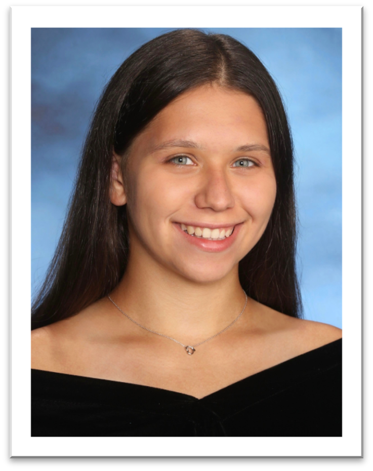 F.D. Roosevelt 2024 female scholar-athlete Gemma Corrado. F.D. ROOSEVELT ATHLETICS