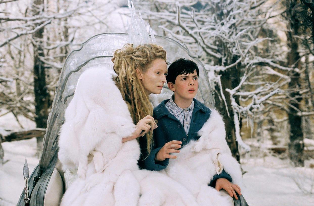 The Lion, the Witch and the Wardrobe  Tilda Swinton &  Skandar Keynes