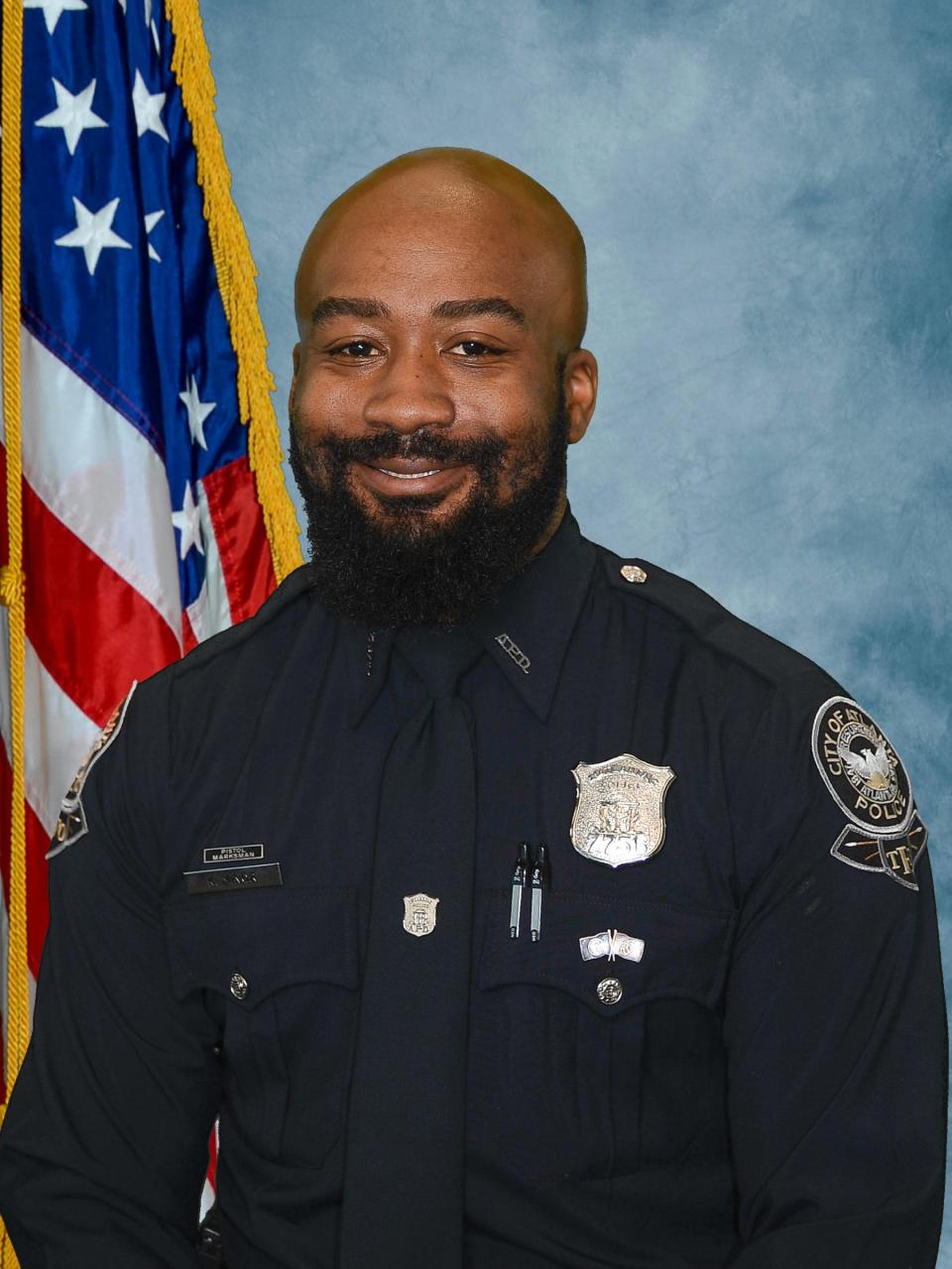Former Atlanta Police officer Koby Minor is accused of killing his Lyft driver, reports state.