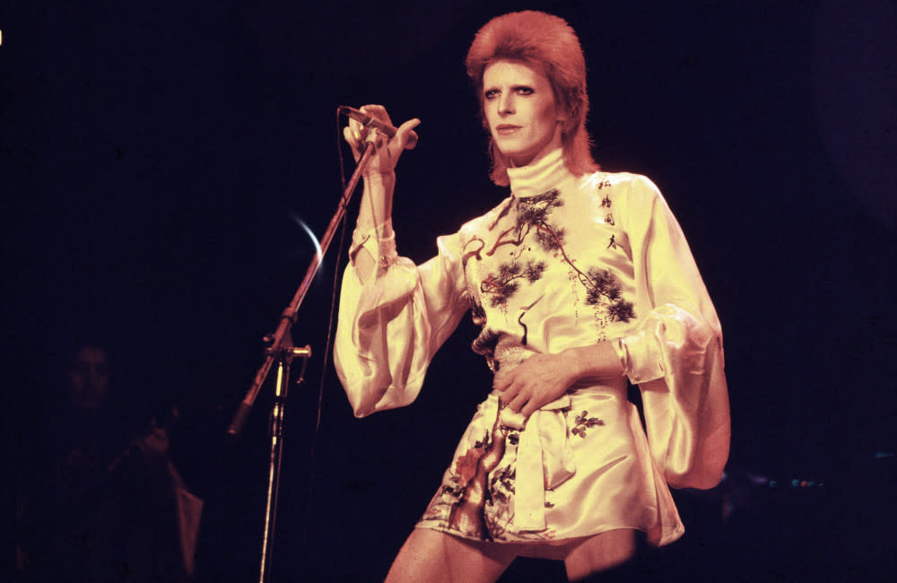 David Bowie als Ziggy Stardust credit:Bang Showbiz