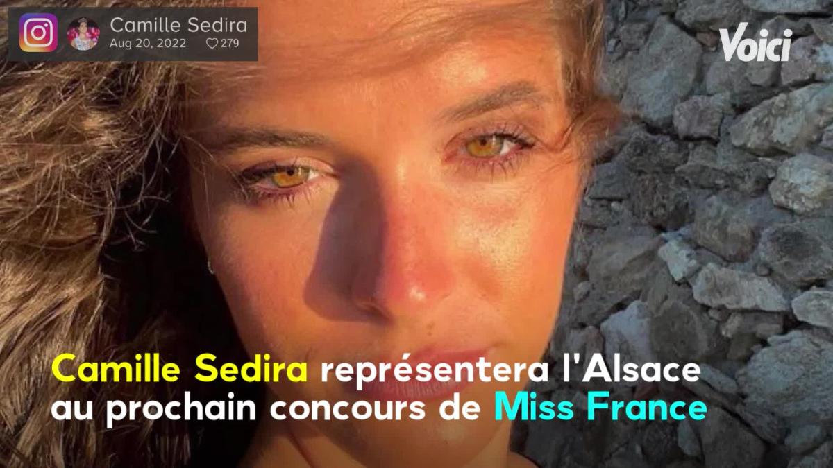 Voici Miss France 2023 Qui Est Camille Sedira Miss Alsace 2022