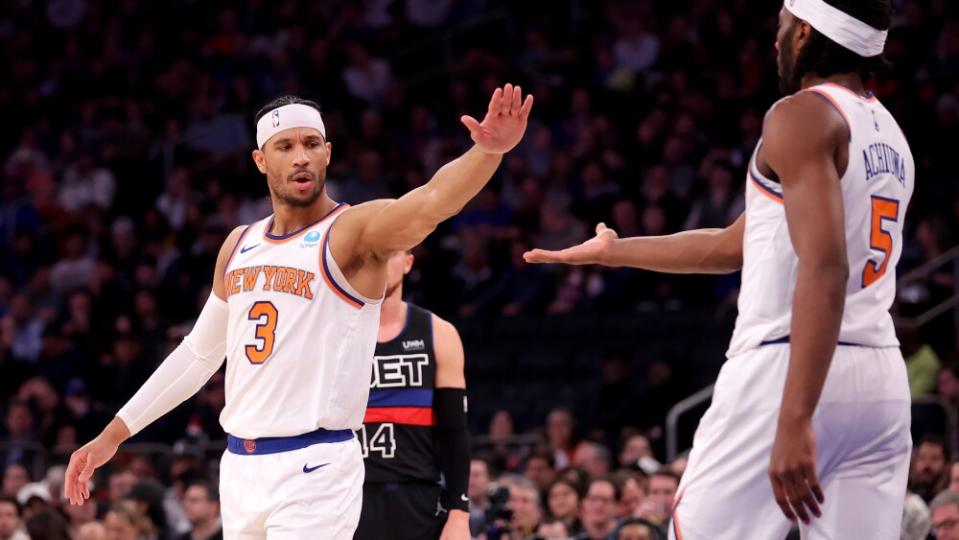 NBA: Detroit Pistons at New York Knicks