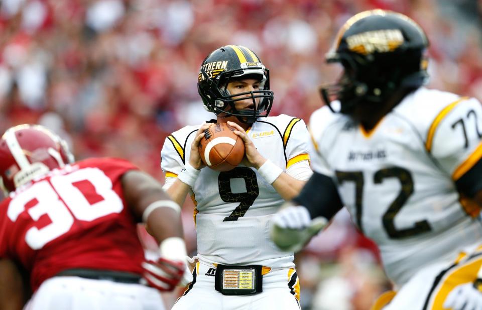 Southern Miss QB Nick Mullens (Getty)