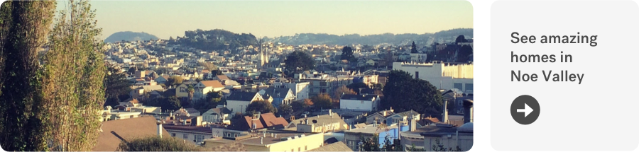San Francisco's Noe Valley neighborhood