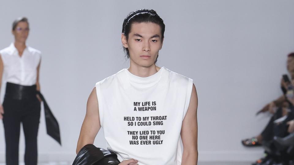 Photo credit: helmut lang