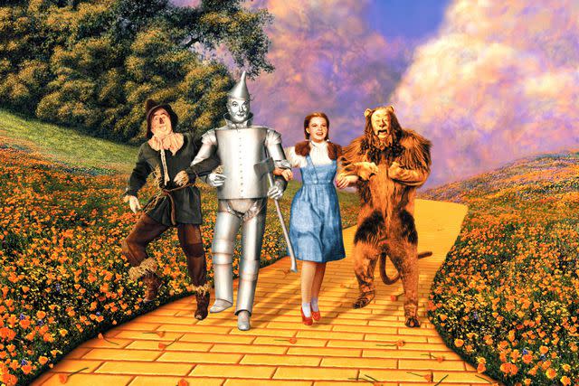 Everett Collection Cast of 'The Wizard of Oz'