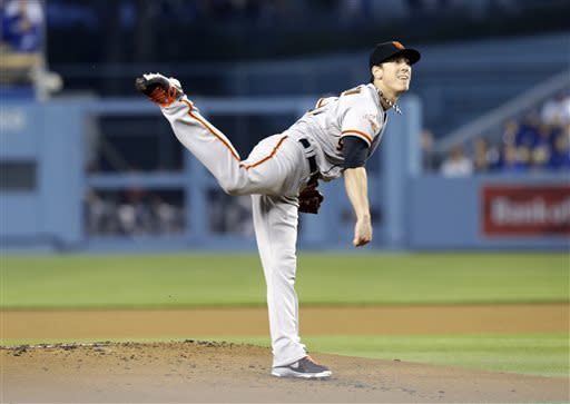 San Francisco Giants: Tim Lincecum's Velocity Important, but Not