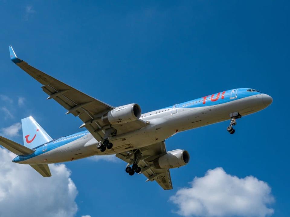Tui plane (Getty Images)
